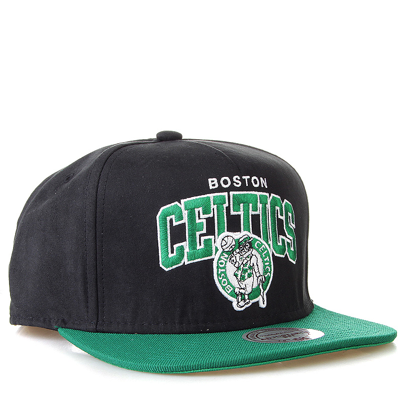 Mitchell and ness Кепка (EU178-Boscel-blk)  - цена, описание, фото 1